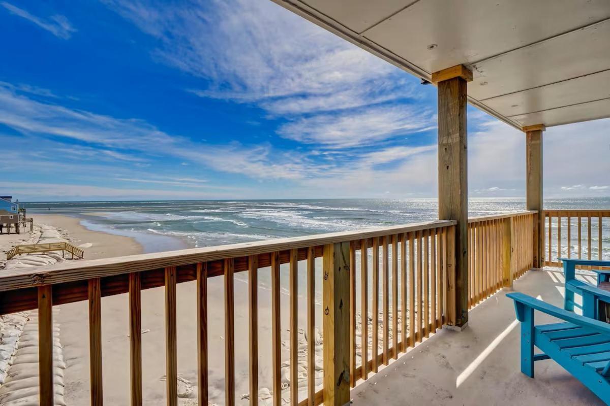 Beachfront Bungalow 301 Норт Топсейл Бийч Екстериор снимка