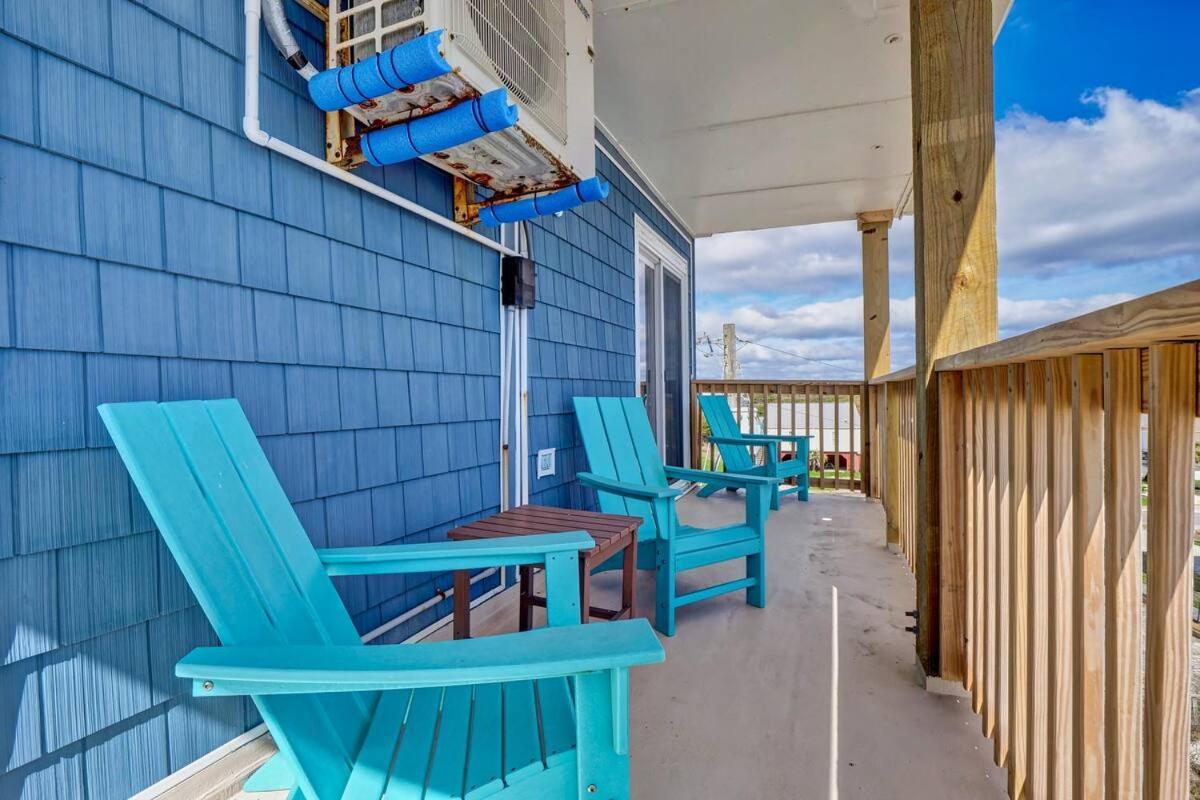 Beachfront Bungalow 301 Норт Топсейл Бийч Екстериор снимка