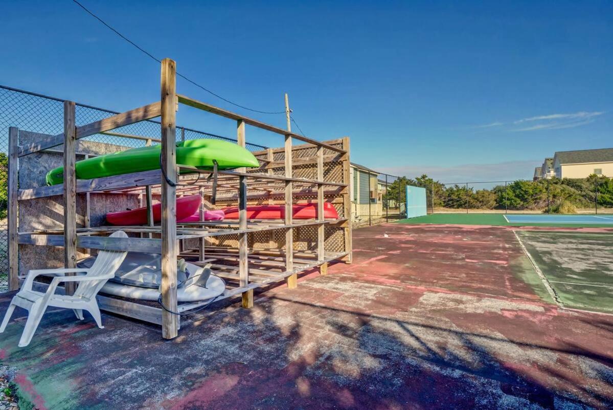 Beachfront Bungalow 301 Норт Топсейл Бийч Екстериор снимка