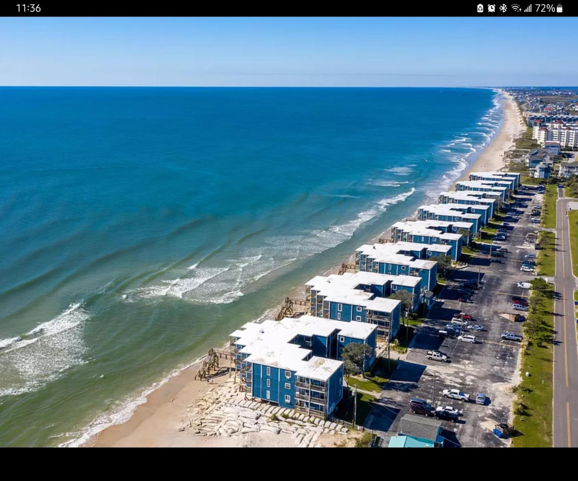 Beachfront Bungalow 301 Норт Топсейл Бийч Екстериор снимка