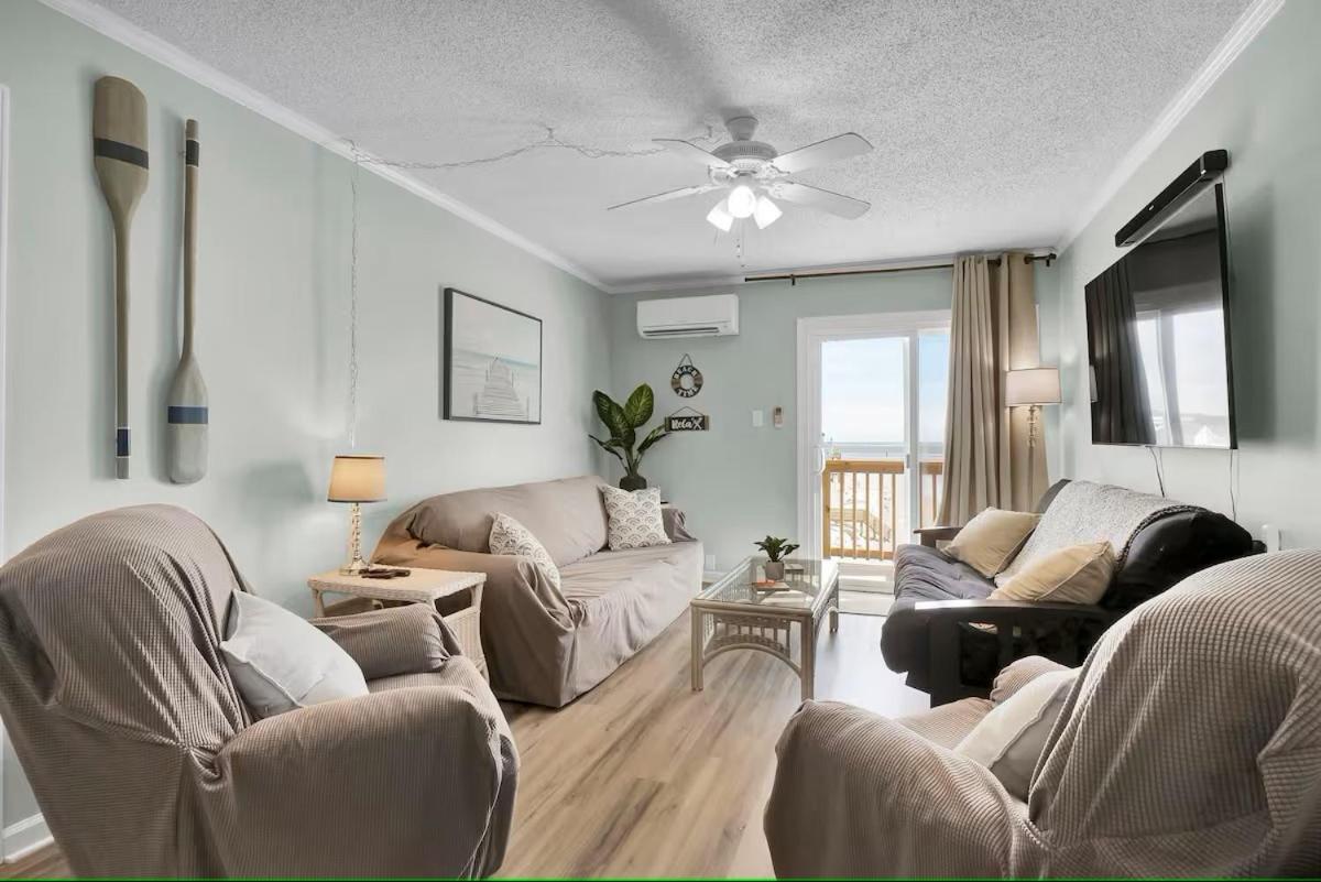 Beachfront Bungalow 301 Норт Топсейл Бийч Екстериор снимка