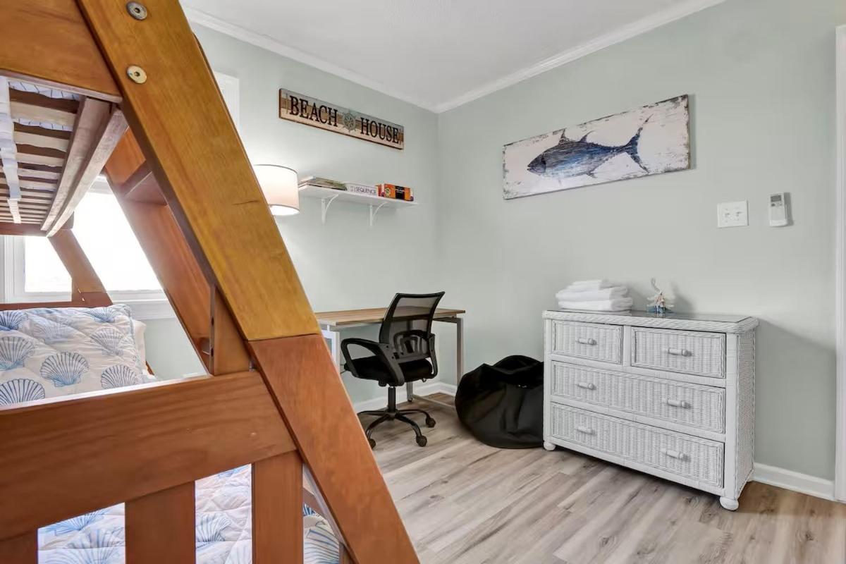 Beachfront Bungalow 301 Норт Топсейл Бийч Екстериор снимка