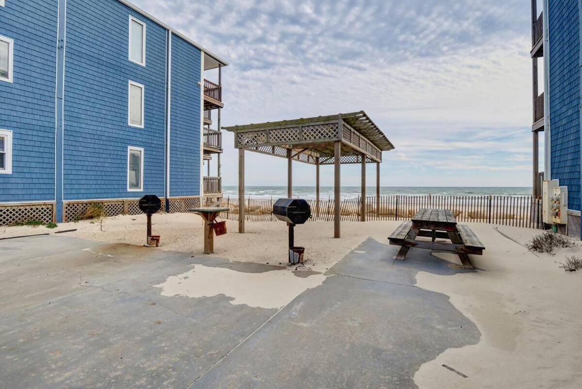 Beachfront Bungalow 301 Норт Топсейл Бийч Екстериор снимка